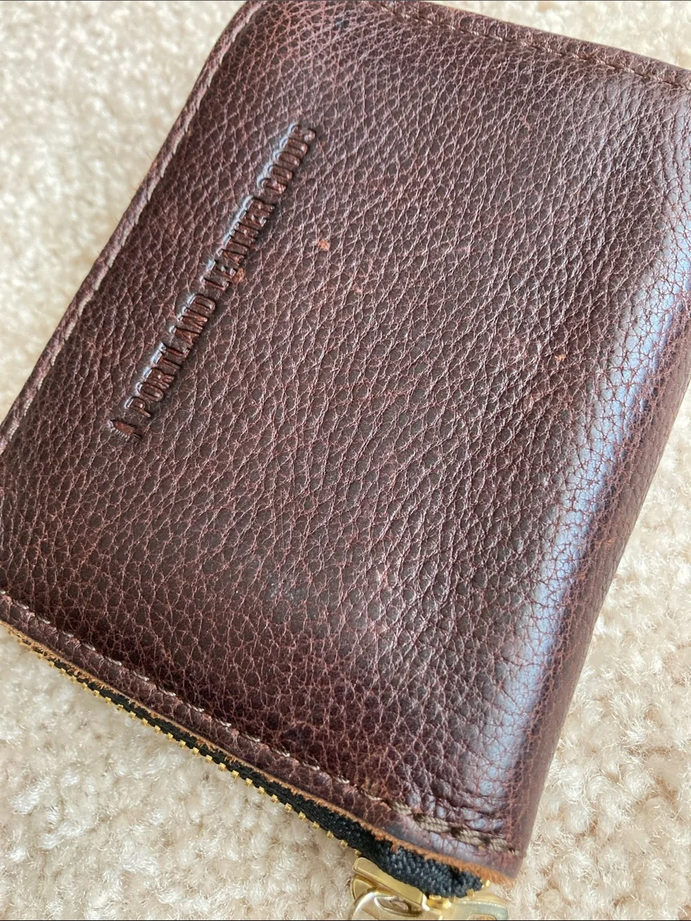 PLG small zip wallet